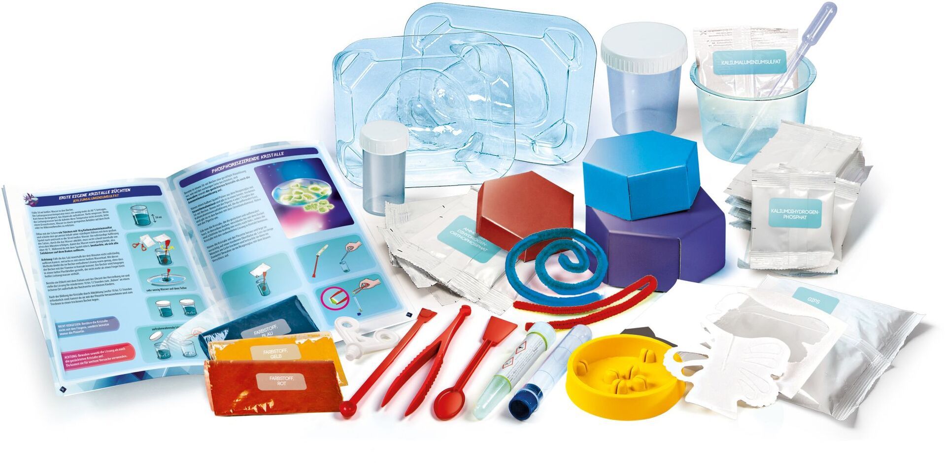 Clementoni Galileo: Kristalle selbst züchten - Bild 5
