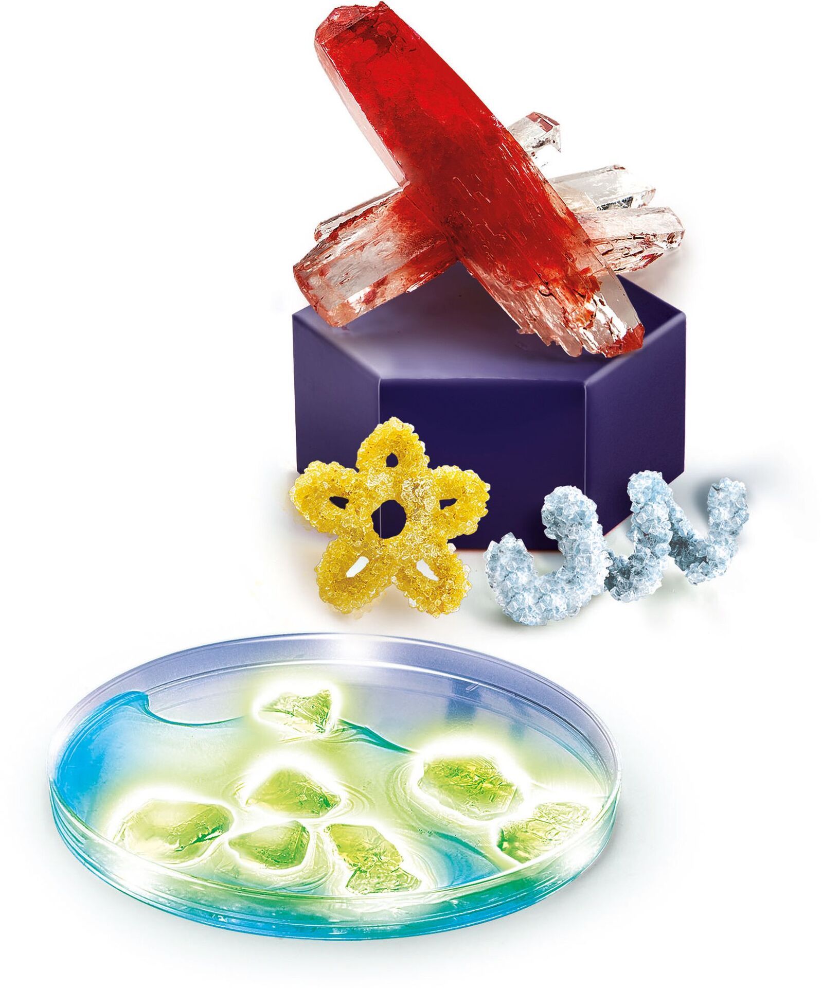 Clementoni Galileo: Kristalle selbst züchten - Bild 4