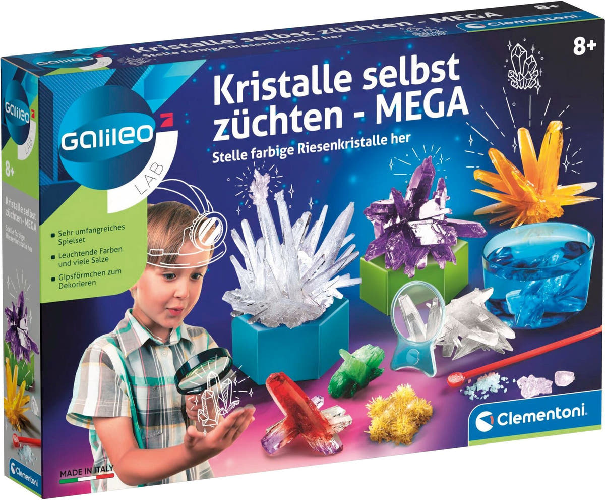 Clementoni Galileo: Kristalle selbst züchten - Bild 1