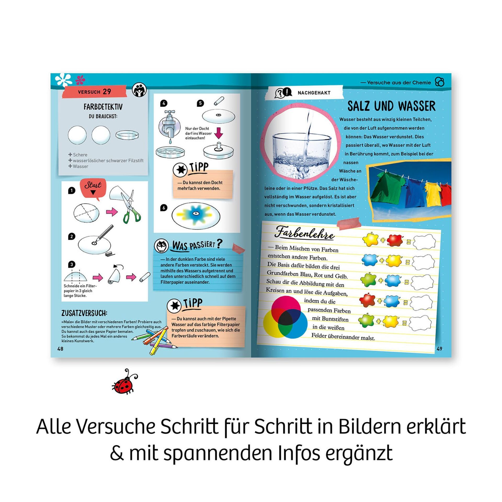 Mein erster Experimentierkasten Naturgesetze - Bild 3