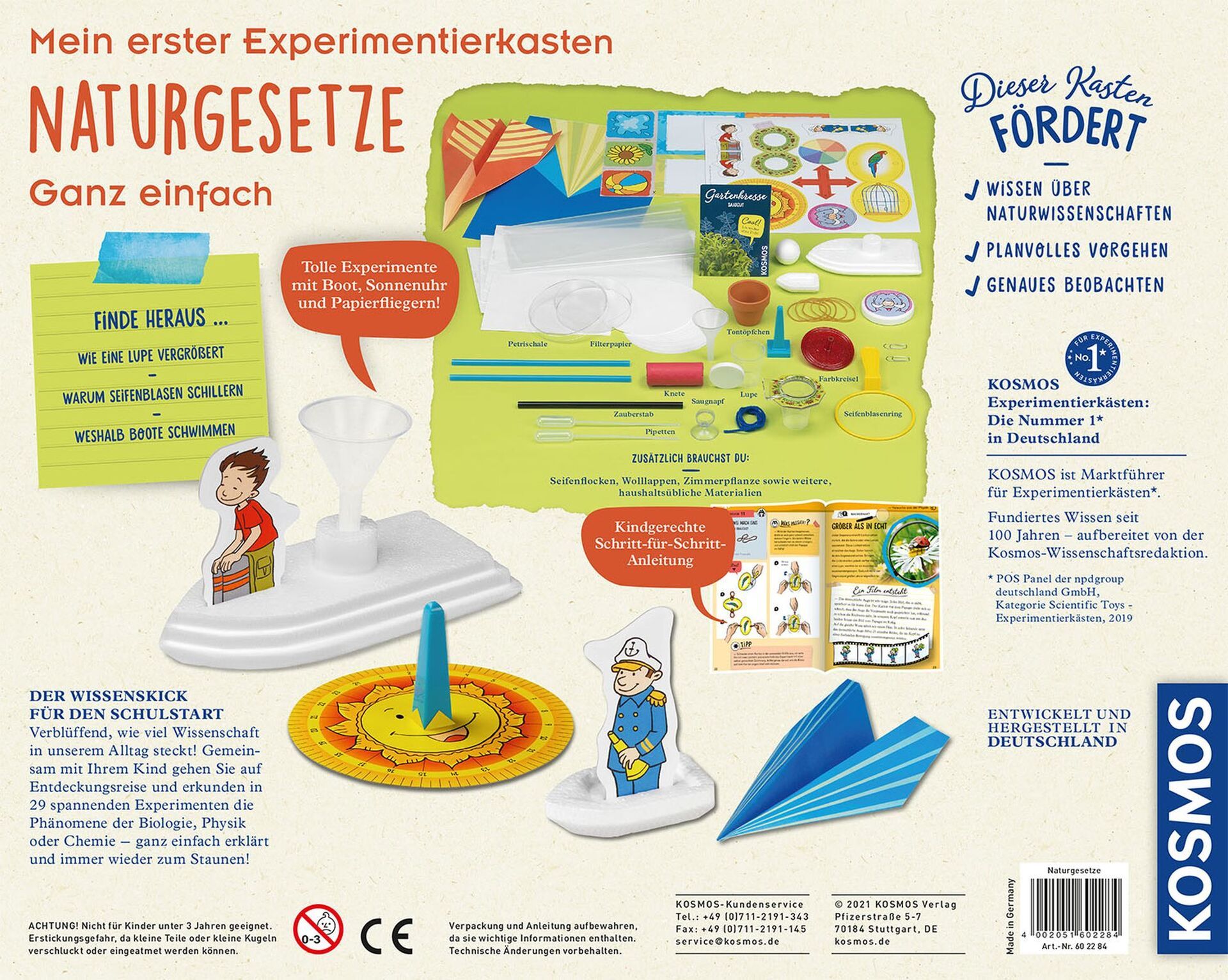 Mein erster Experimentierkasten Naturgesetze - Bild 4