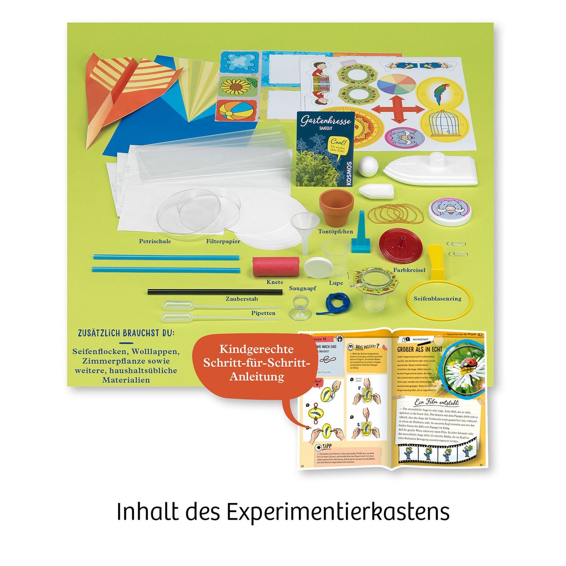 Mein erster Experimentierkasten Naturgesetze - Bild 5