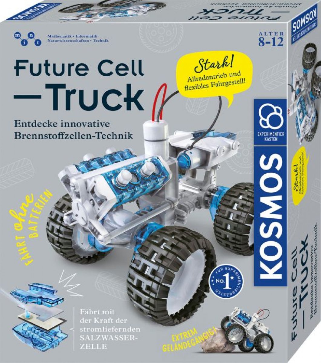 Kosmos Future Cell-Truck - Bild 1