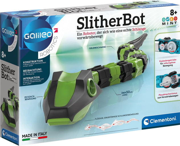 Galileo SlitherBot