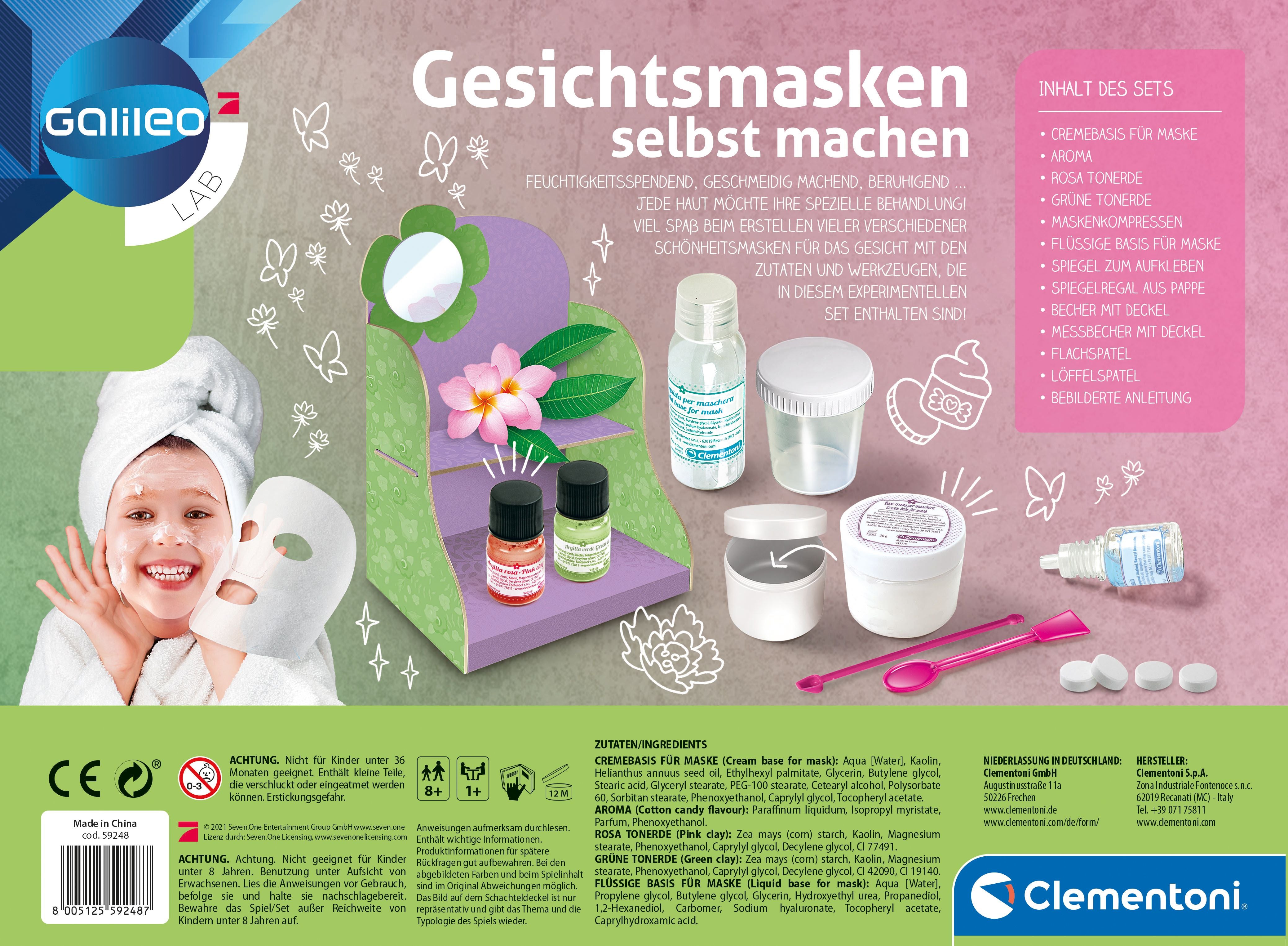 Galileo Gesichtsmasken selber machen - Bild 5