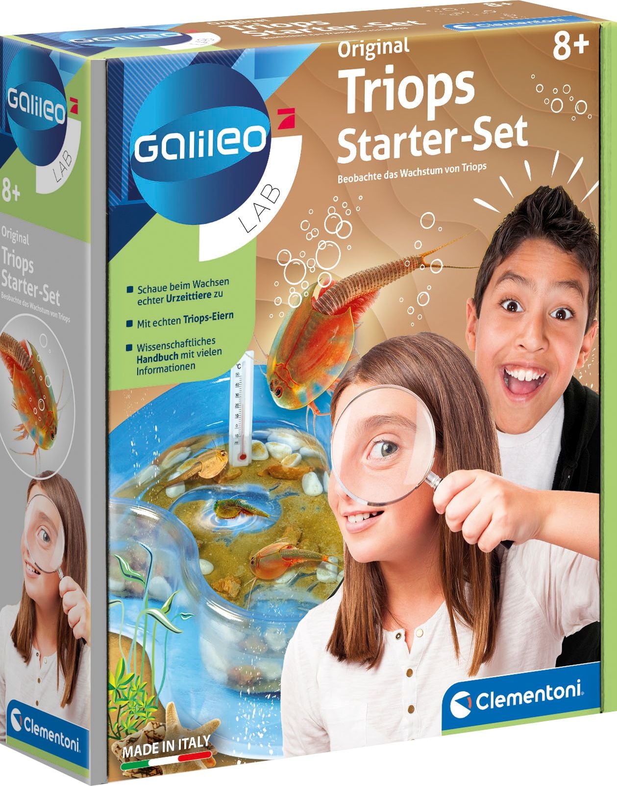 Galileo Original Triops Starter - Set - Bild 1
