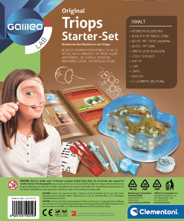 Galileo Original Triops Starter - Set - Bild 3