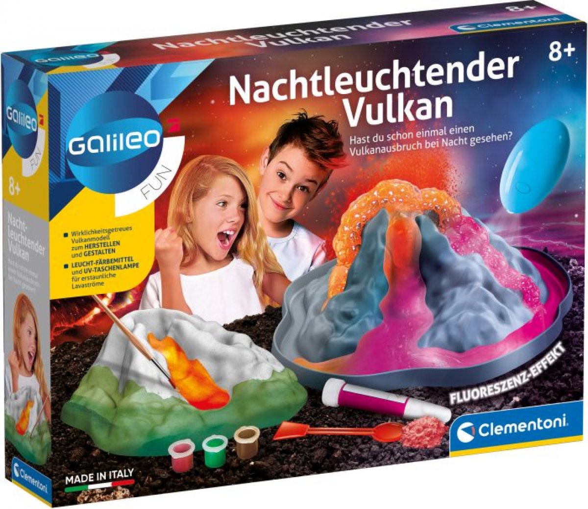 Galileo Nachtleuchtender Vulkan - Bild 1