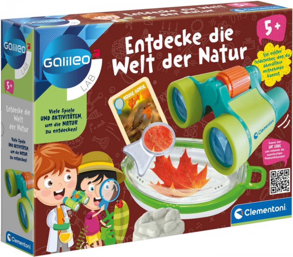 Galileo Entdecke die Welt der Natur - Bild 1