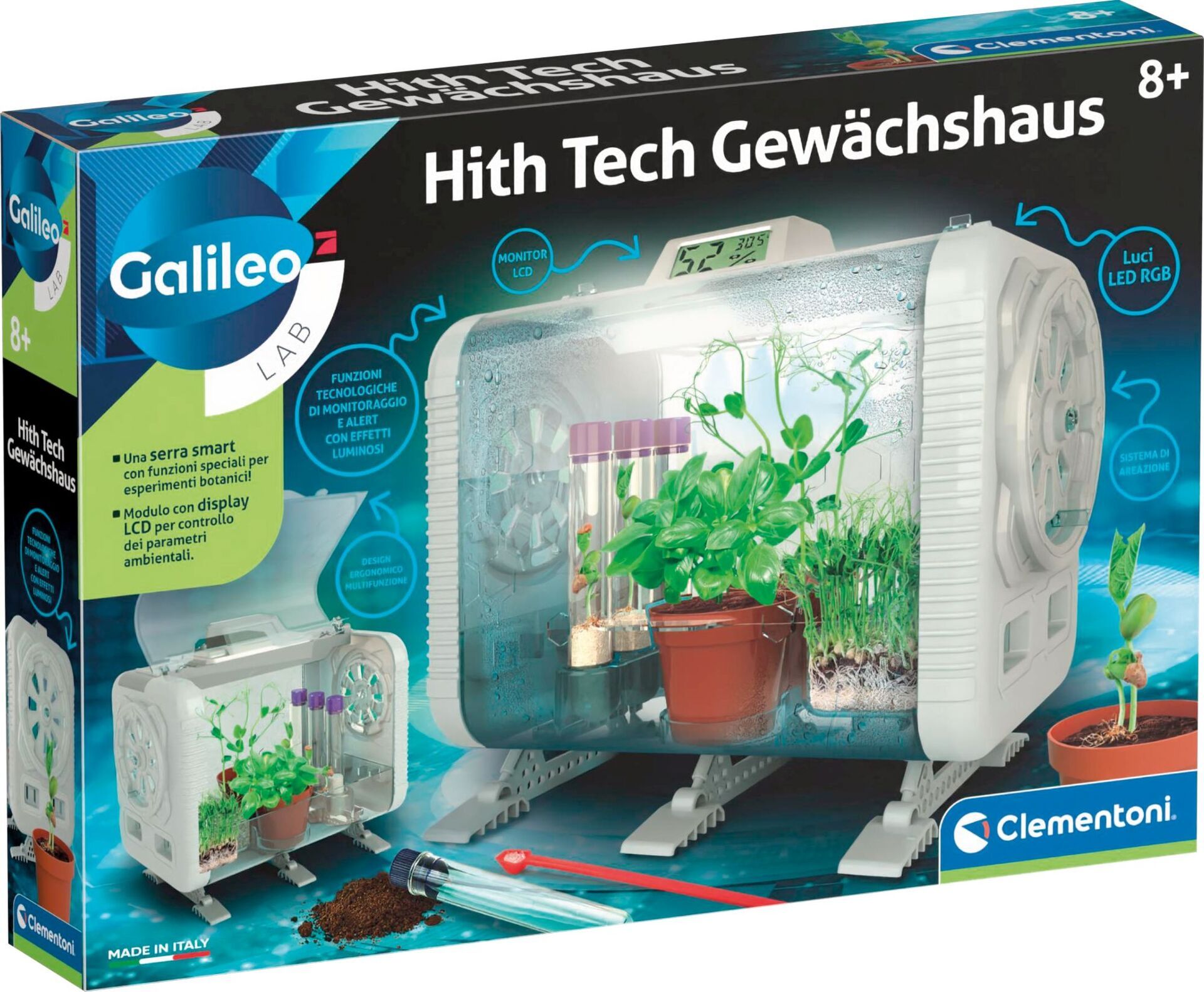 Galileo High Tech Gewächshaus - Bild 1