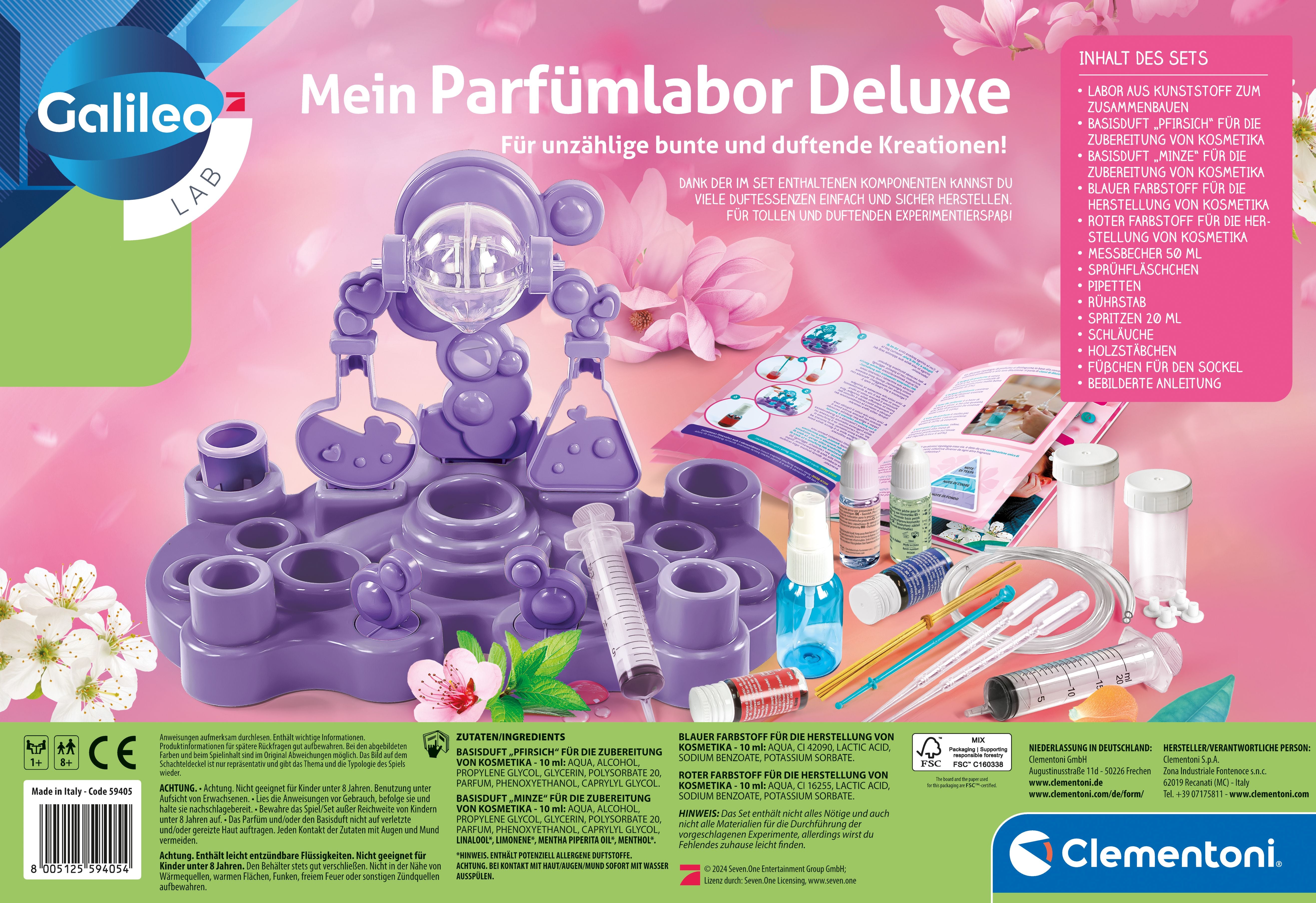 Clementoni Galileo - Mein Parfümlabor Delux - Bild 5