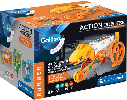 Galileo  Robotics Runner