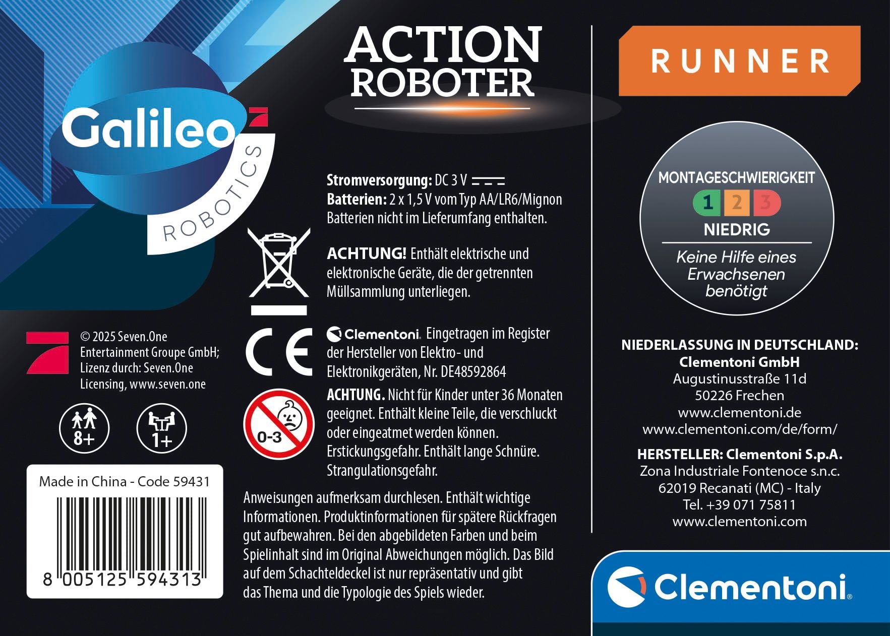 Galileo  Robotics Runner - Bild 5