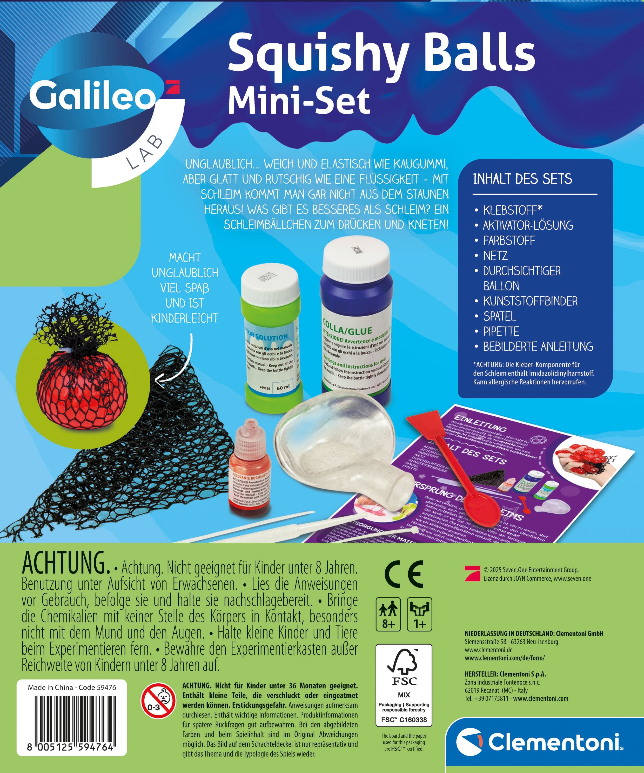 Clementoni Galileo - Squishy Balls - Bild 2