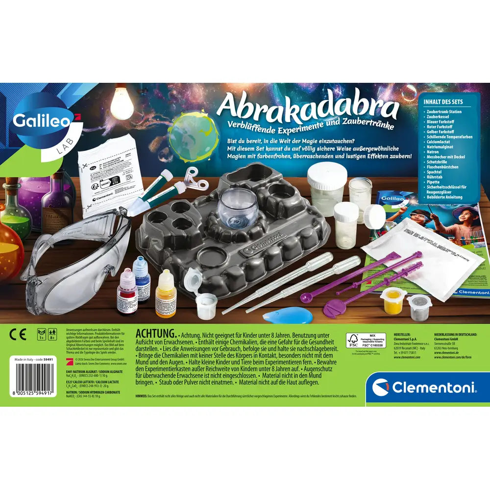 Clementoni Galileo Abrakadabra – Die Magie der Wissenschaft - Bild 10