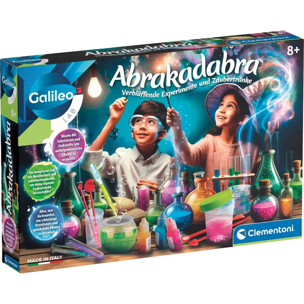 Clementoni Galileo Abrakadabra – Die Magie der Wissenschaft - Bild 1