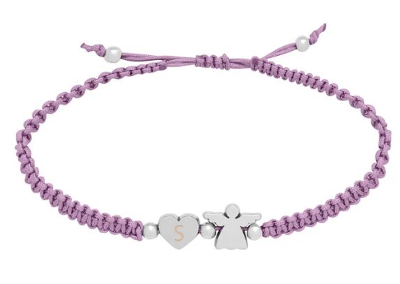 Armband Schutzengel  Initiale : S - Bild 2