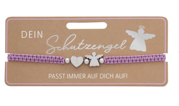 Armband Schutzengel  Initiale : S - Bild 1