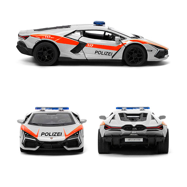 Polizei Lamborghini 12cm - Bild 1