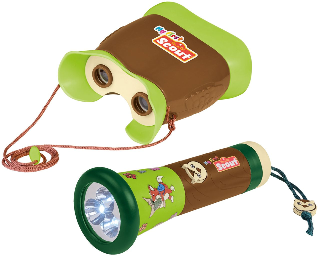 My first Scout Fernglas und Taschenlampe - Bild 1