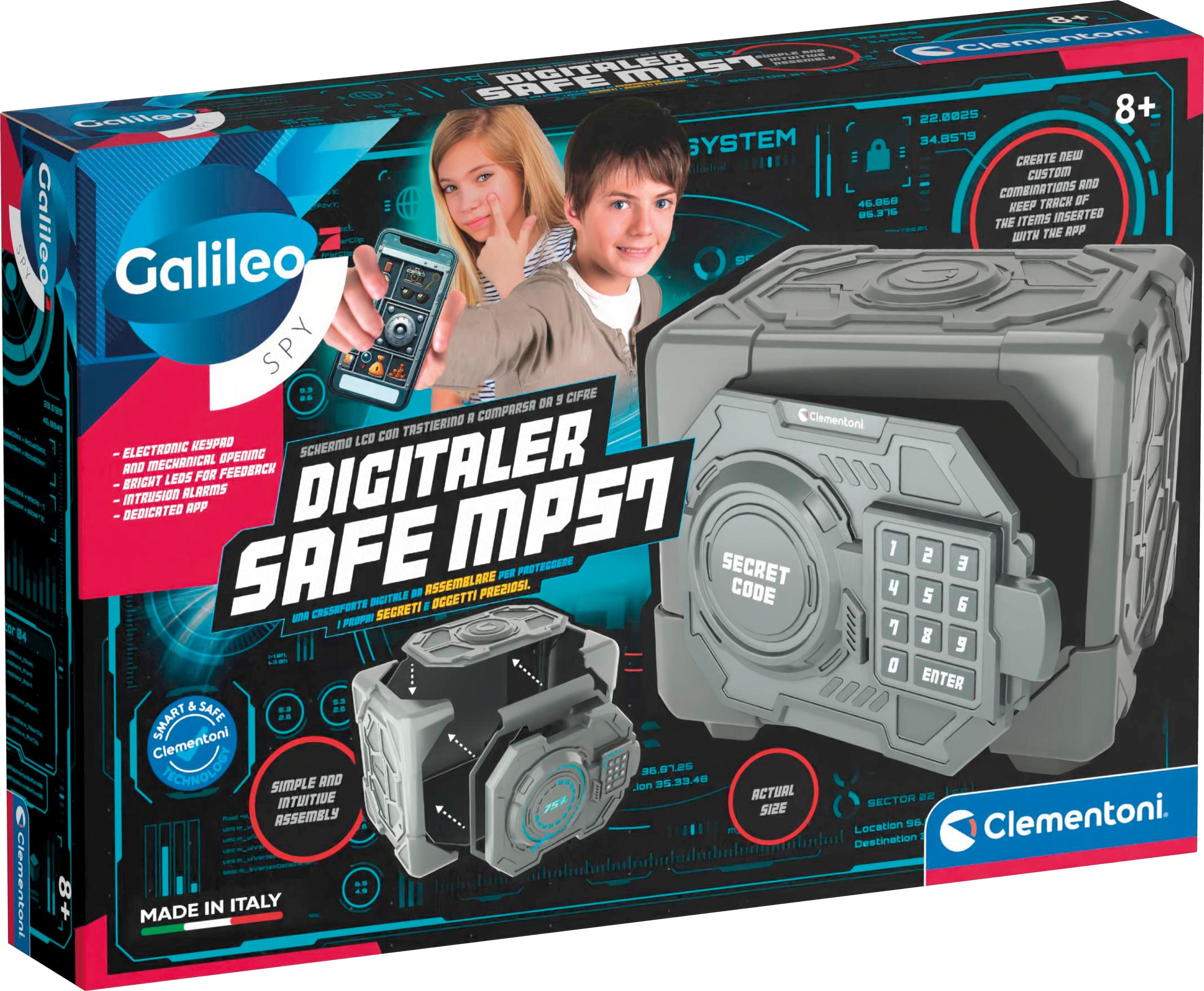 Galileo Digitaler Safe MP57 - Bild 1