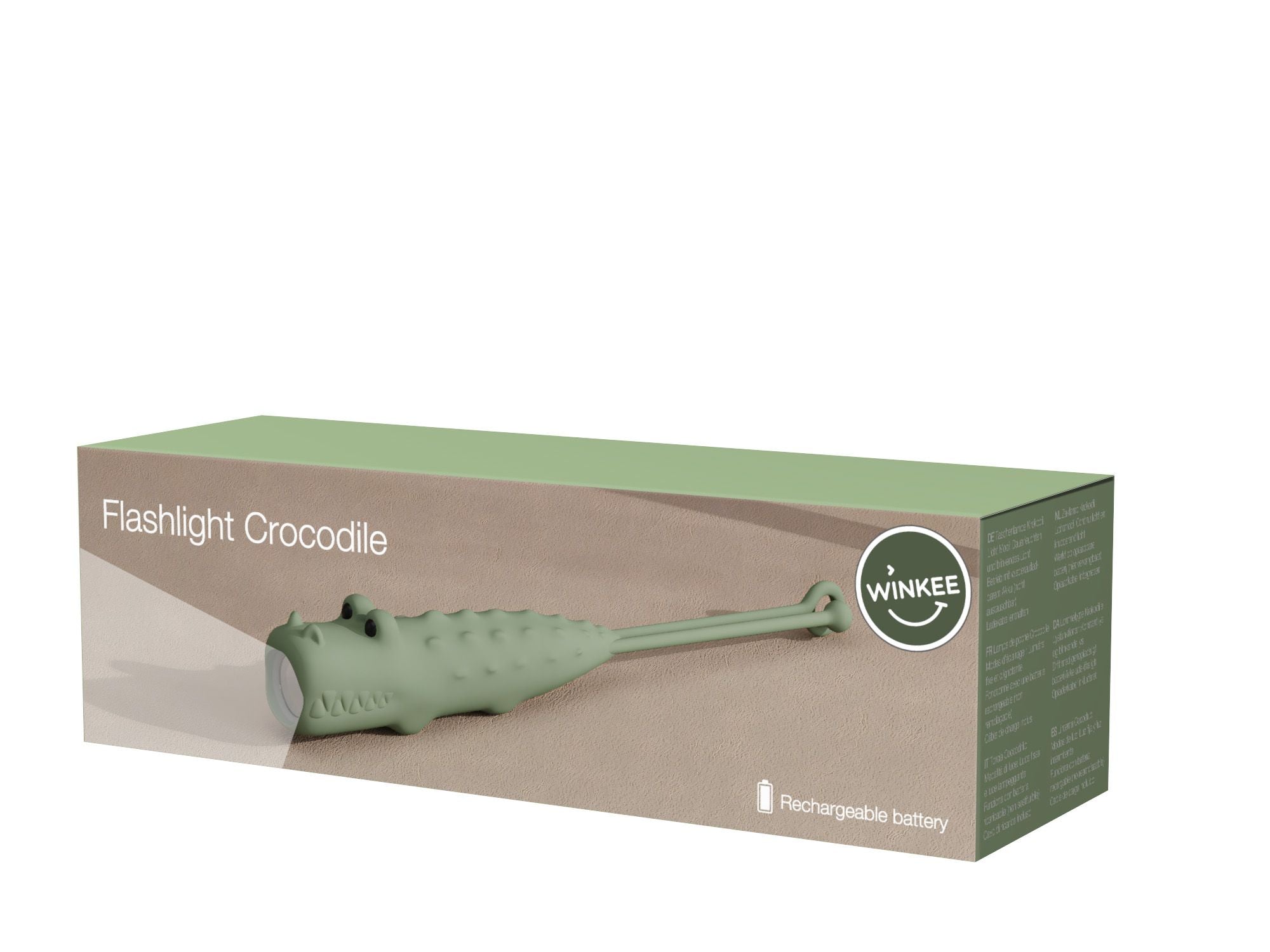 Taschenlampe Kroko - Bild 2