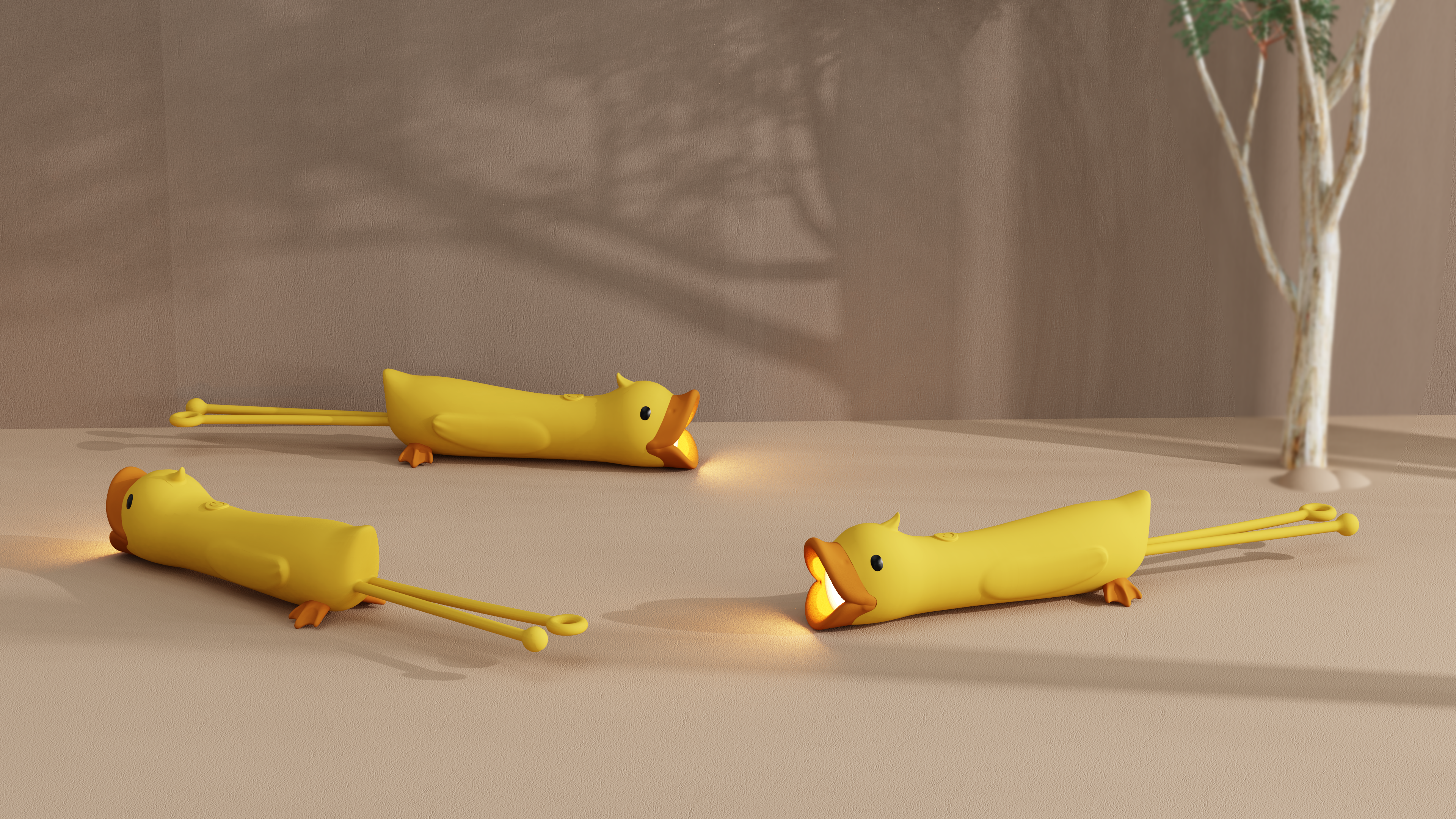 Taschenlampe Ente - Bild 3