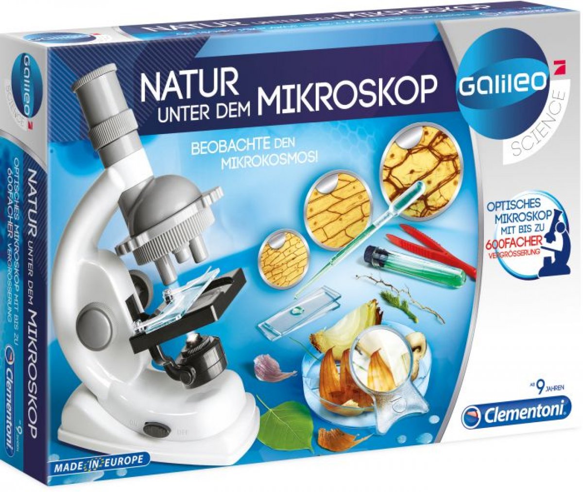 Galileo Natur unter dem Mikroskop - Bild 1