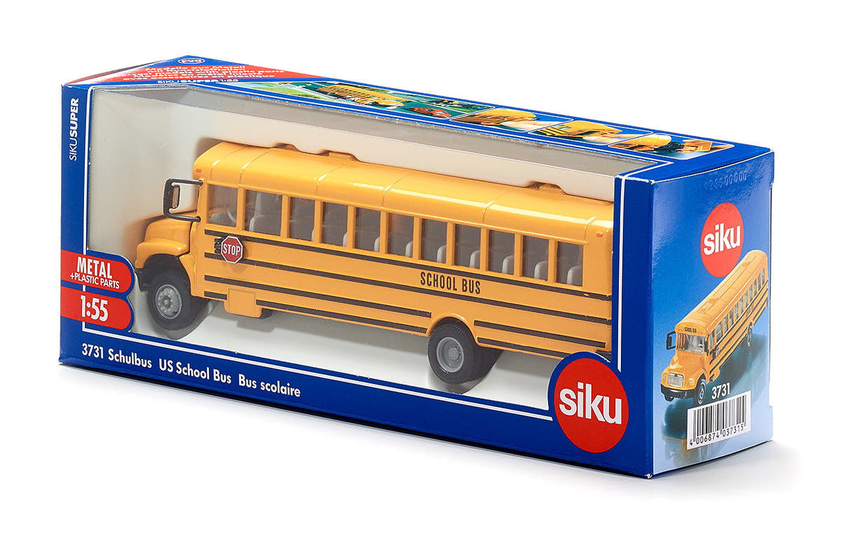 Siku US-Schulbus 03.731 - Bild 4