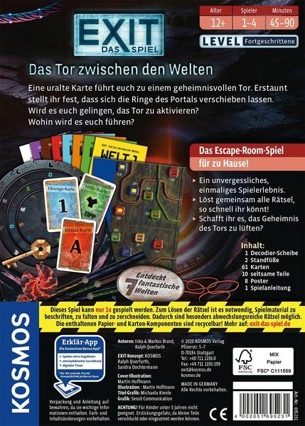 Exit das Spiel Das Tor zwischen den Welten - Bild 3