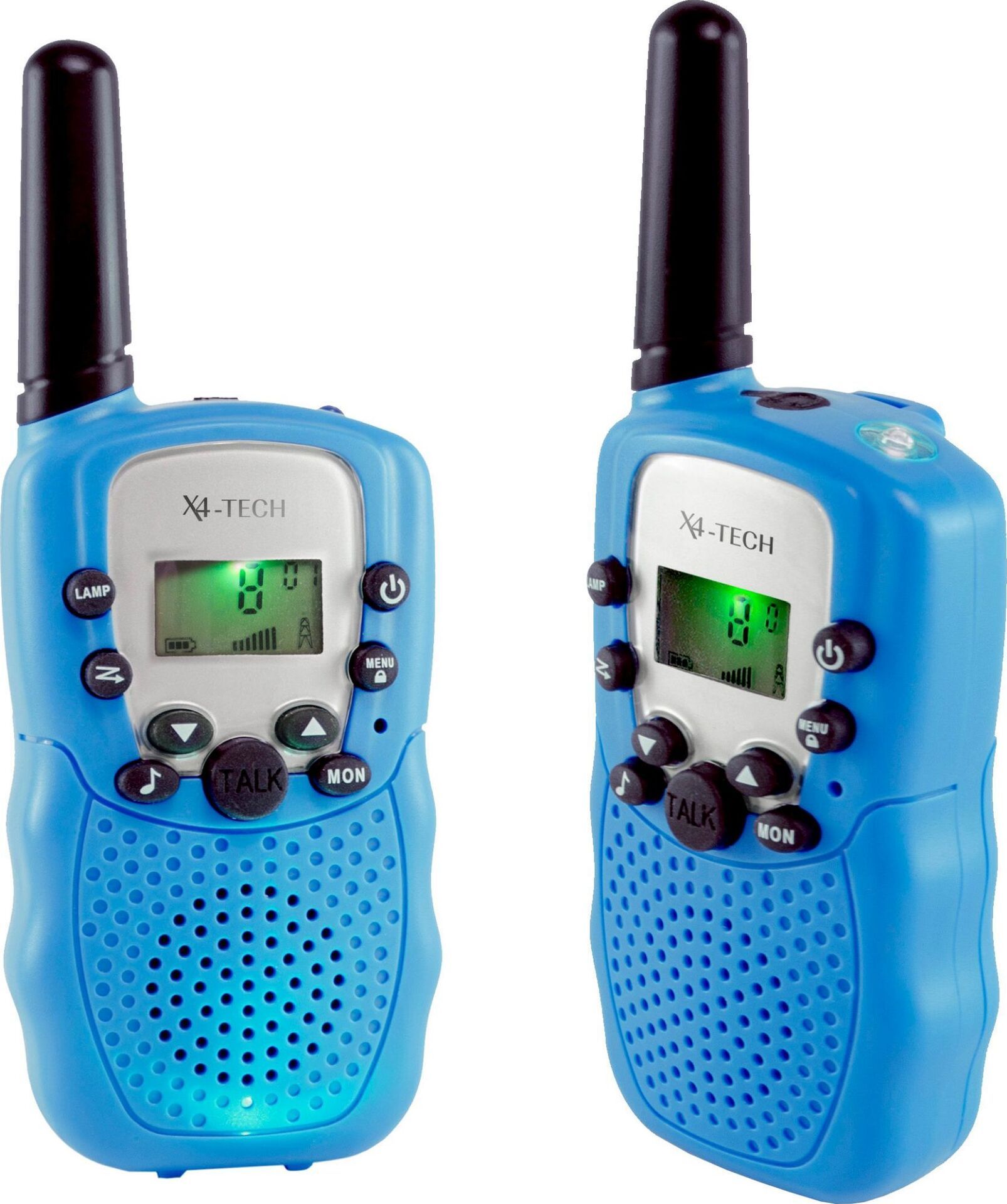 Walkie -Talkie X4 -Tech blau - Bild 2