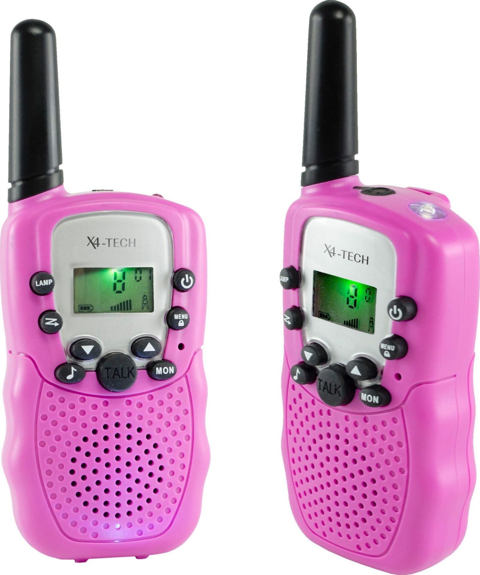 Walkie -Talkie X4 -Tech rosa - Bild 2