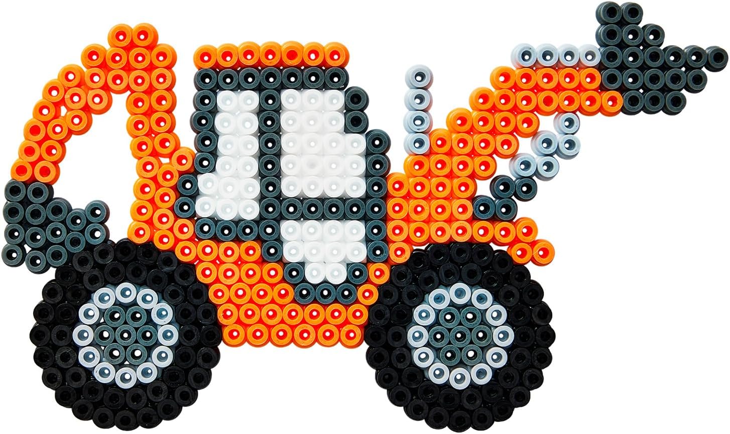 HAMA Geschenkpackung Baufahrzeuge - Bild 3