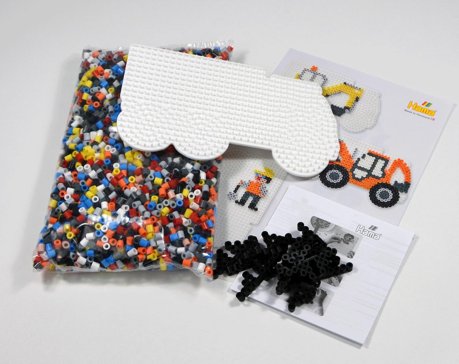 HAMA Geschenkpackung Baufahrzeuge - Bild 2