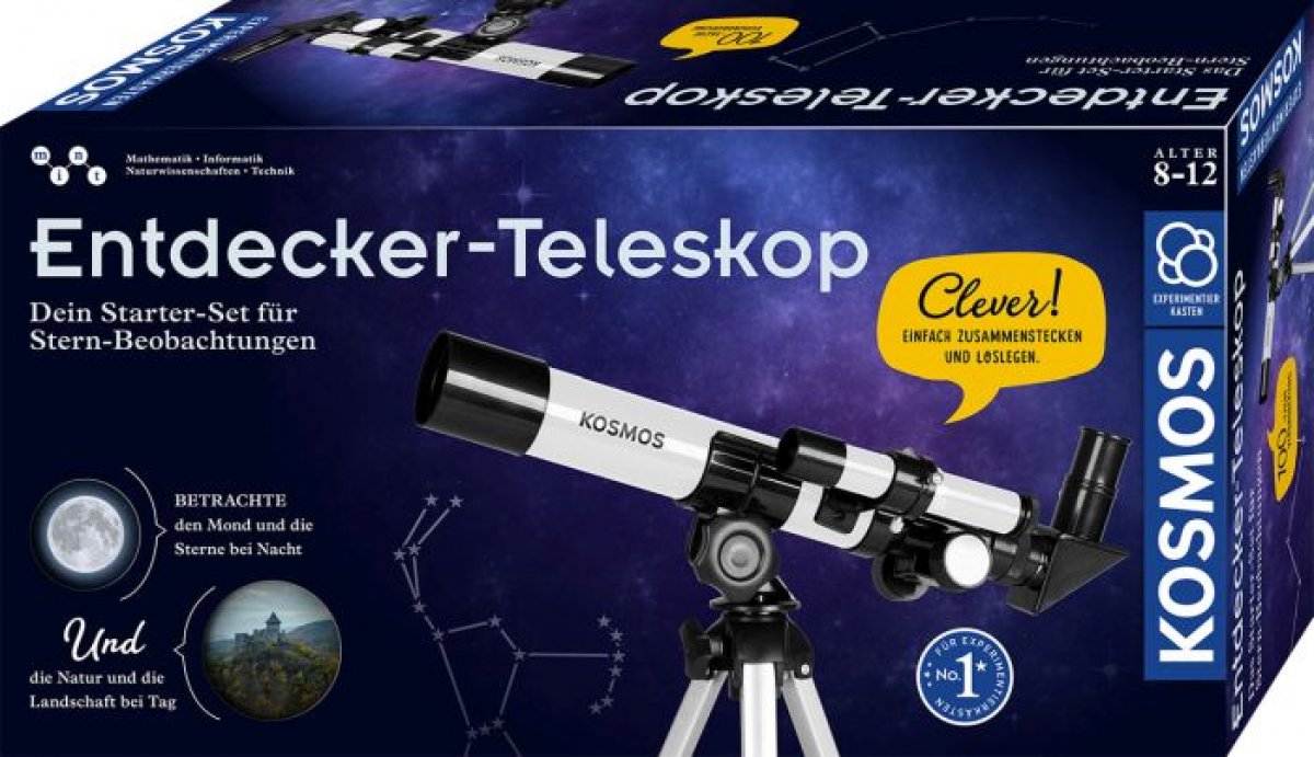 Entdecker-Teleskop - Bild 1