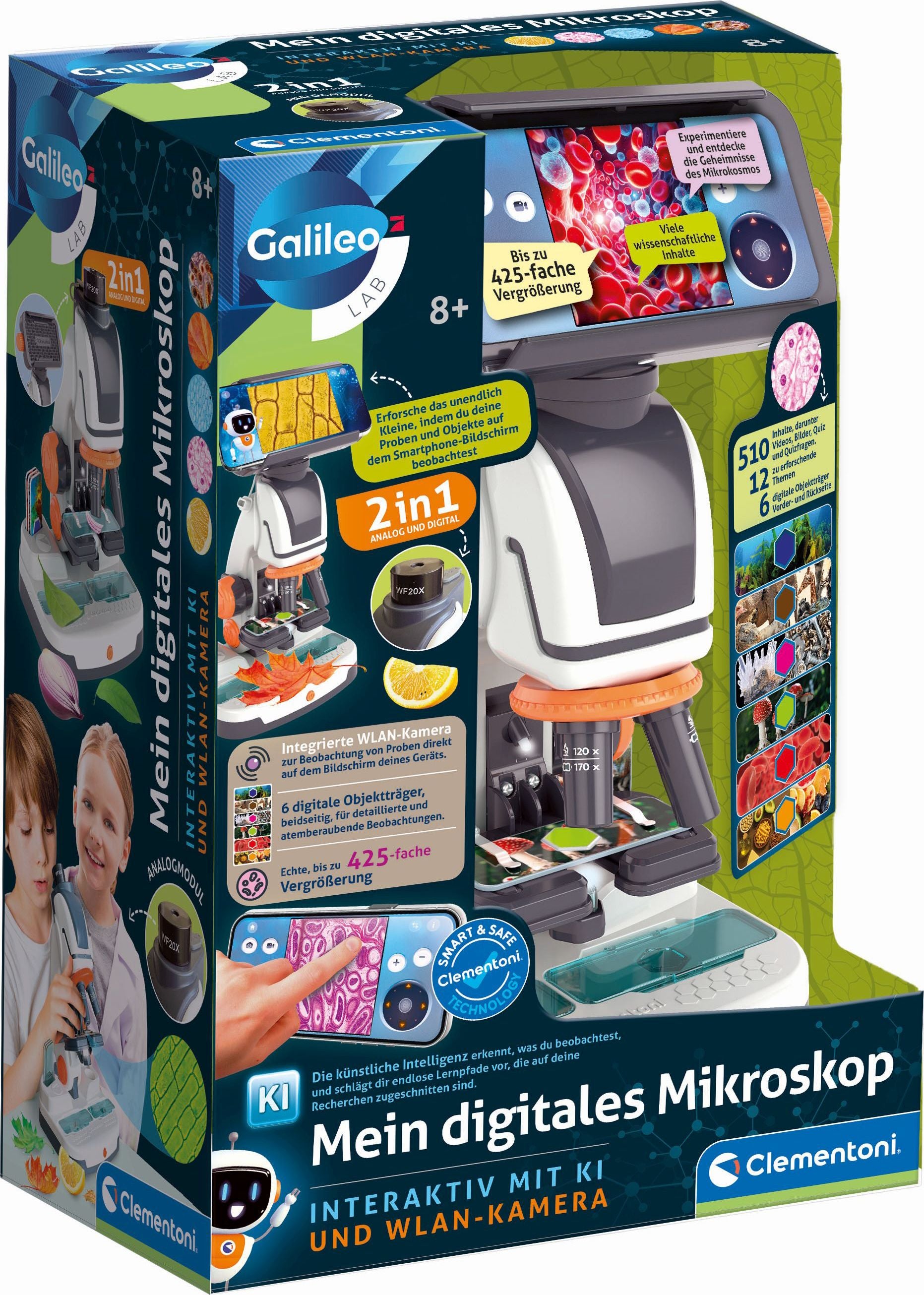 Galileo Mein digitales Mikroskop - Bild 1