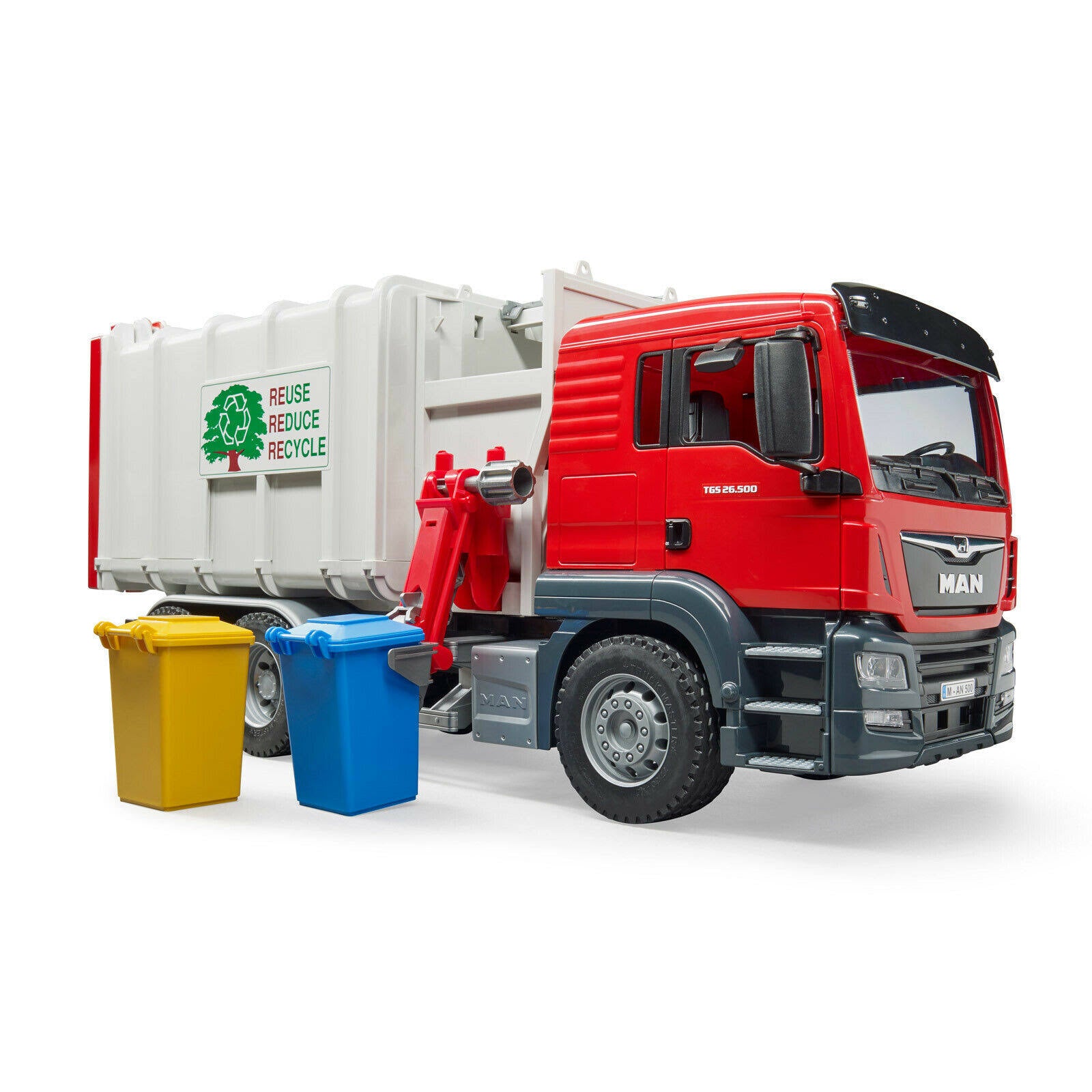 Bruder MAN 03761 TGS Seitenlader Müll-LKW - Bild 2