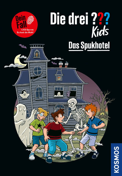 Die drei ??? Kids dein Fall Das Spukhotel