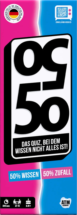 50/50 - Das Quizspiel