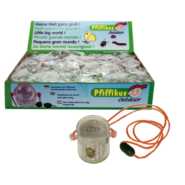 Lupendose zum Umhängen 4,5cm - Bild 2