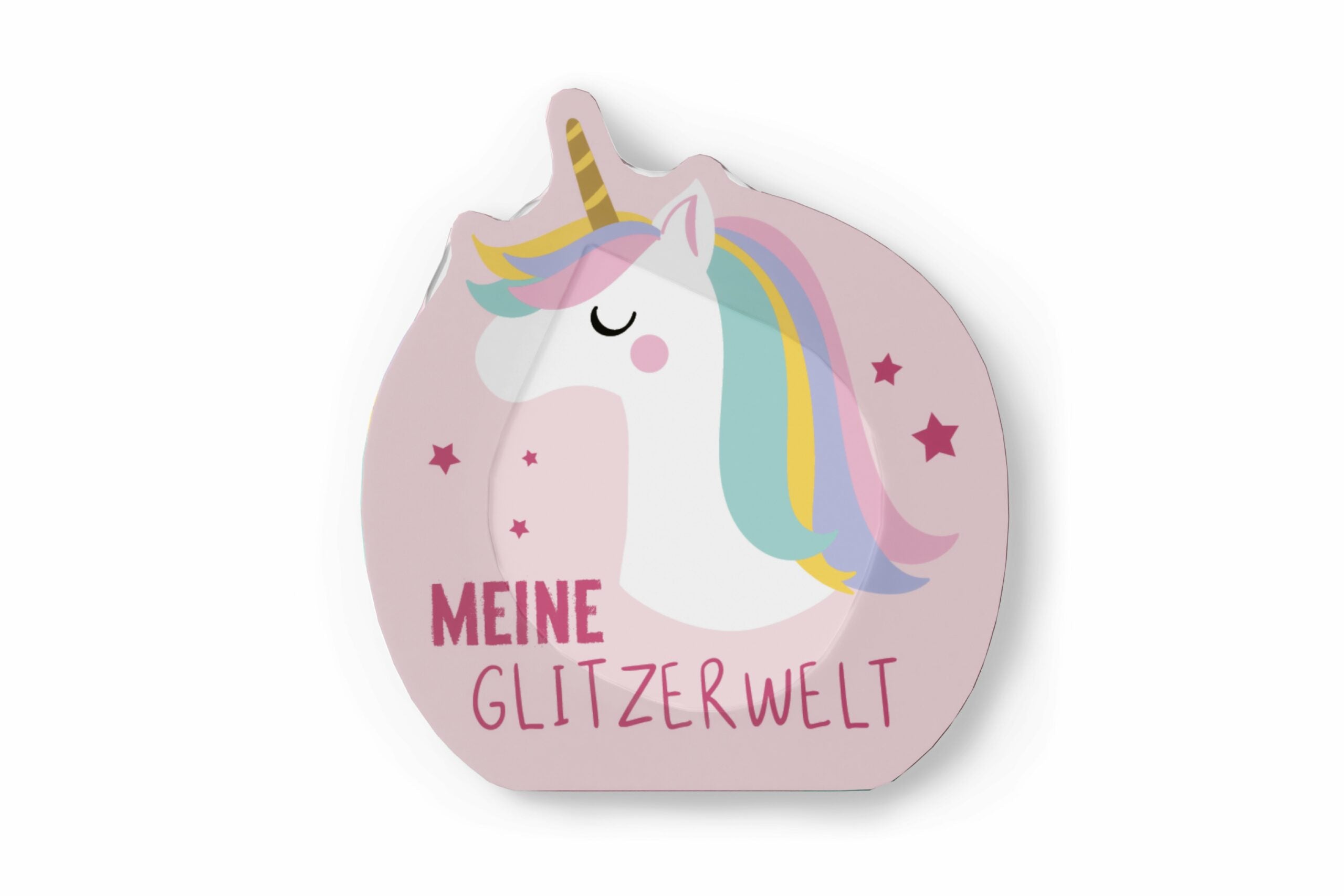 Magisches Handtuch 30 x 30cm Meine Glitzerwelt - Bild 1