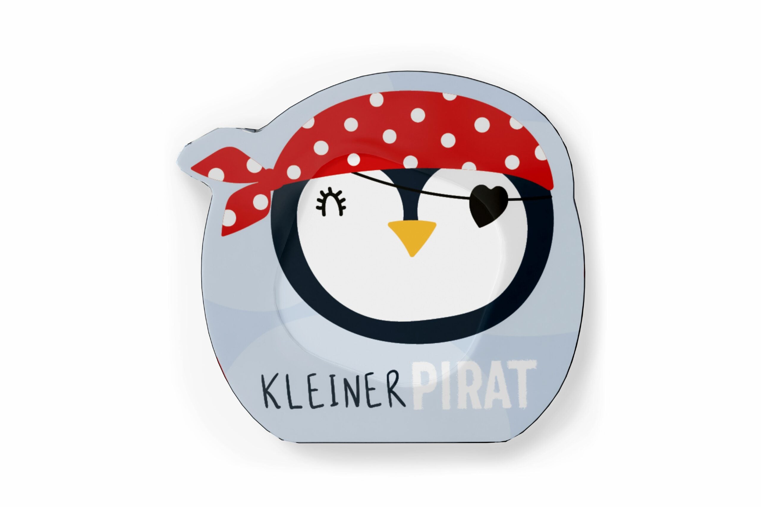 Magisches Handtuch 30 x 30cm Kleiner Pirat - Bild 1