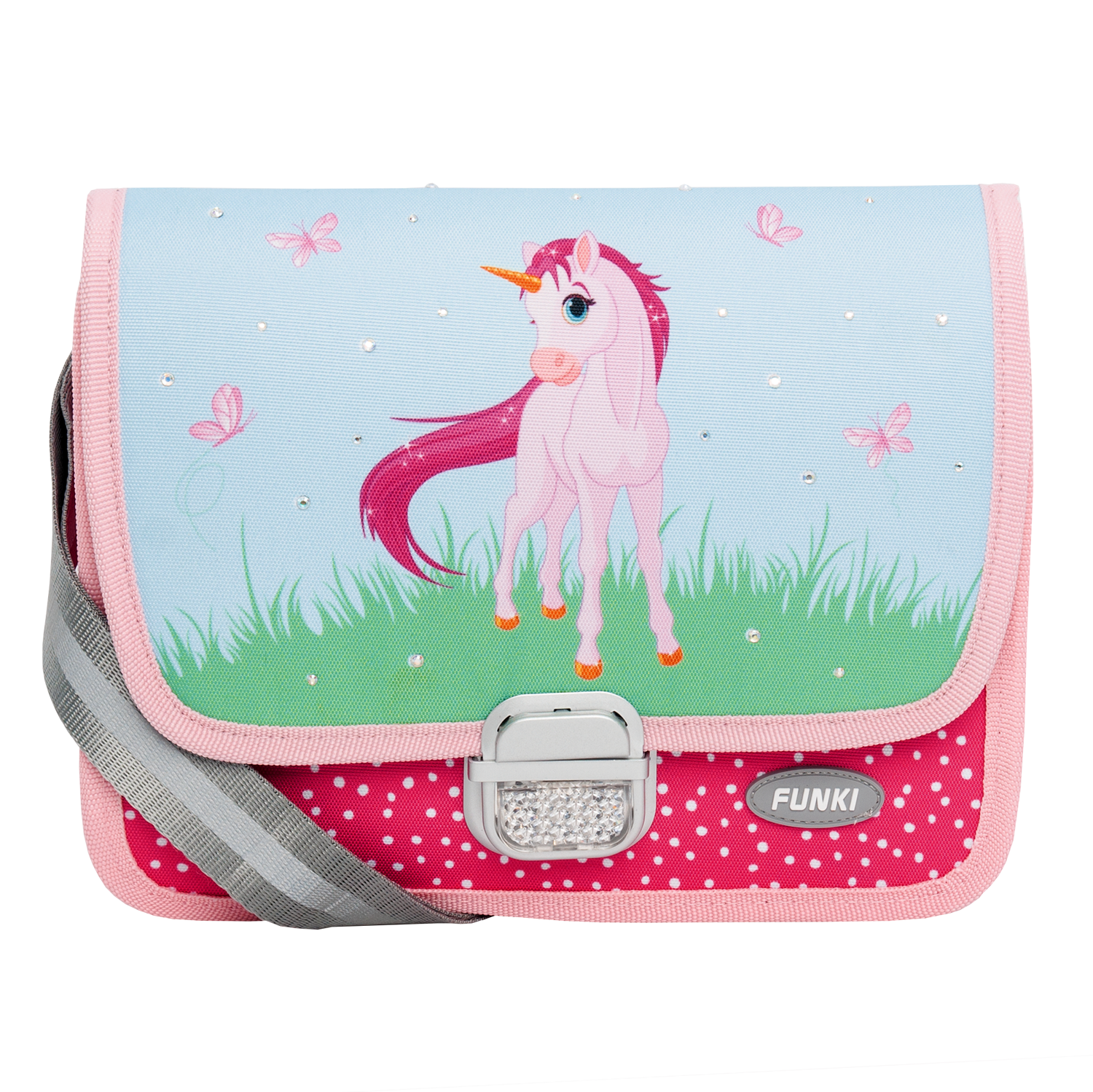 Funki Kindergartentasche Pink Unicorn - Bild 1