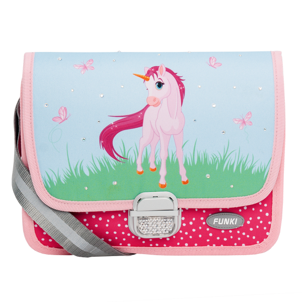 Funki Kindergartentasche Pink Unicorn