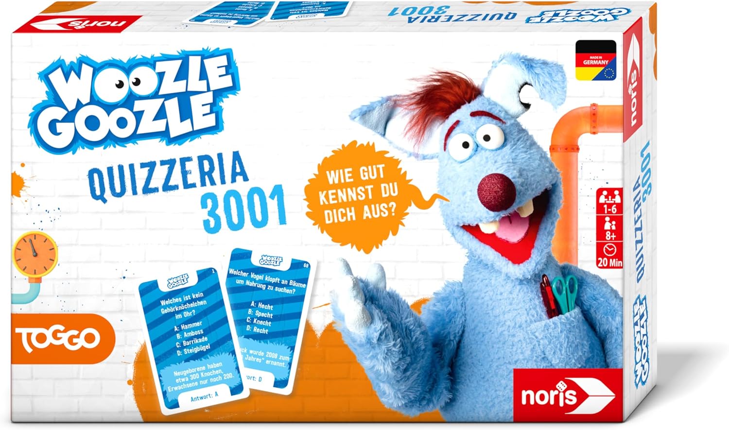 WOOZLE GOOZLE - Quizzeria 3001 - Bild 1