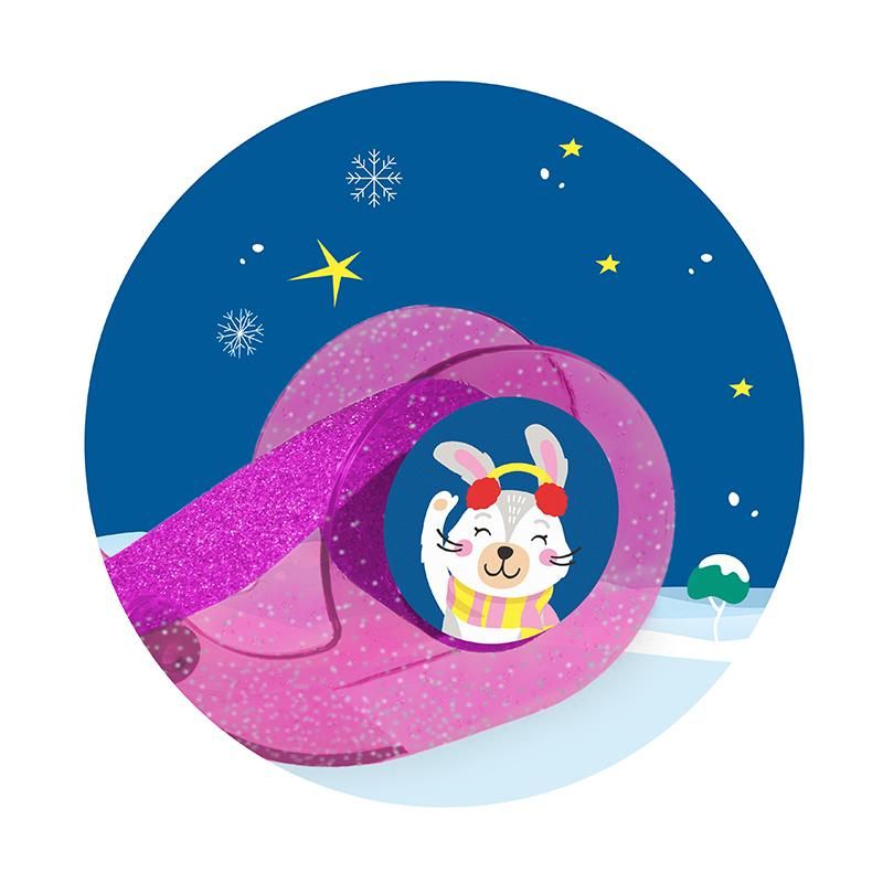 Magic Moments Glitzer-Tapes inkl. Abroller - Bild 3