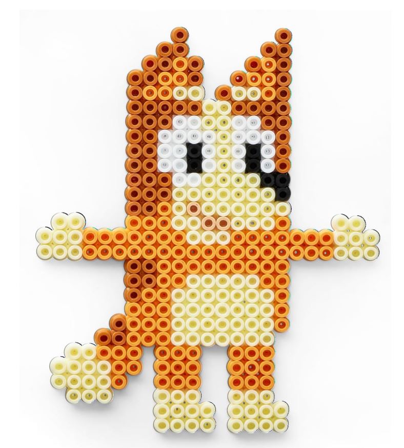 HAMA Geschenkpackung Bluey 4000 Perlen - Bild 2