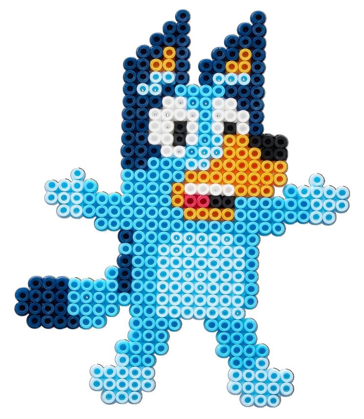 HAMA Geschenkpackung Bluey 4000 Perlen - Bild 3