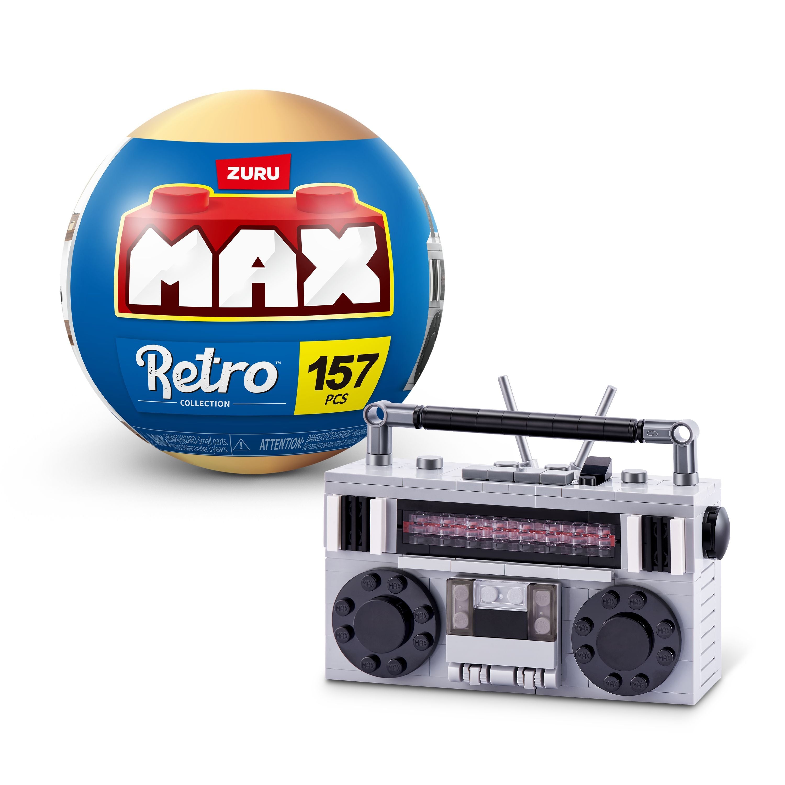 Zuru MAX Retro Kugel - Bild 4