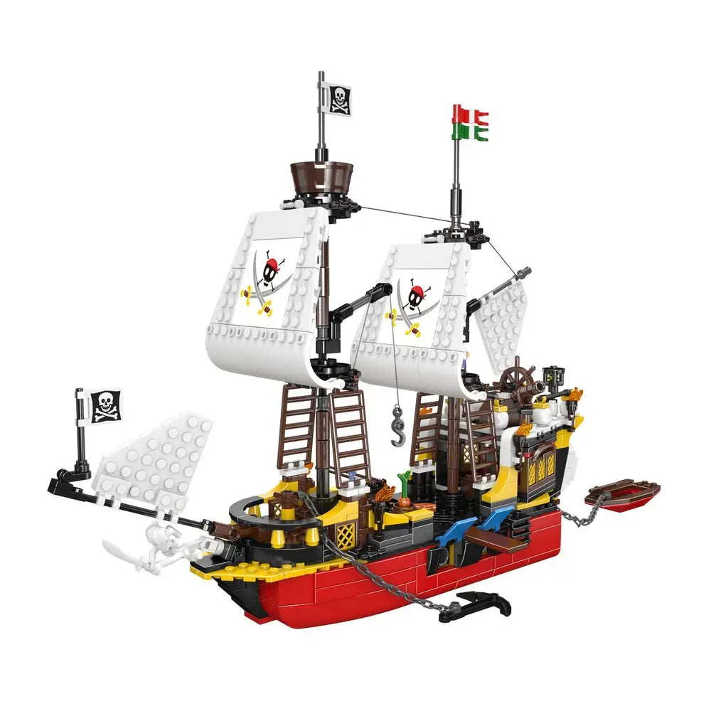 Mould King Redbeard's Revenge Piratenschiff 10137 - Bild 10